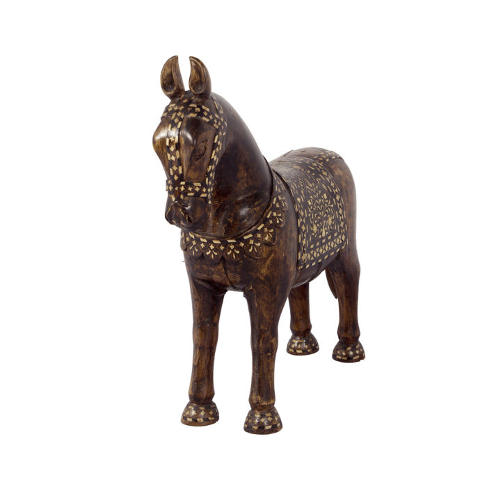 Bone Inlay Horse 3
