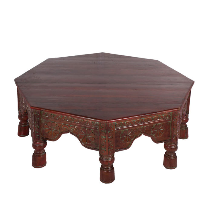 Octagonal Coffee Table 1