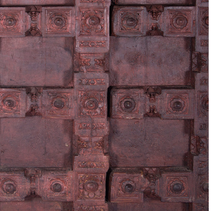 Teak Door 2