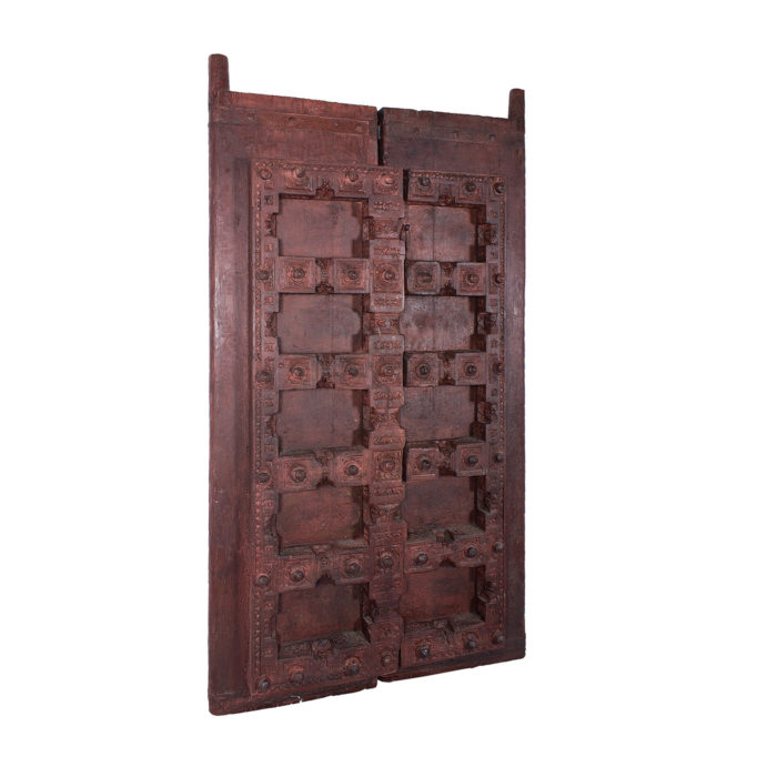 Teak Door 2 3