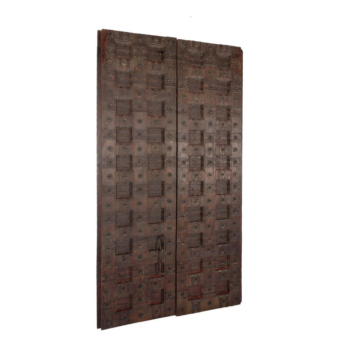Teak Door 4