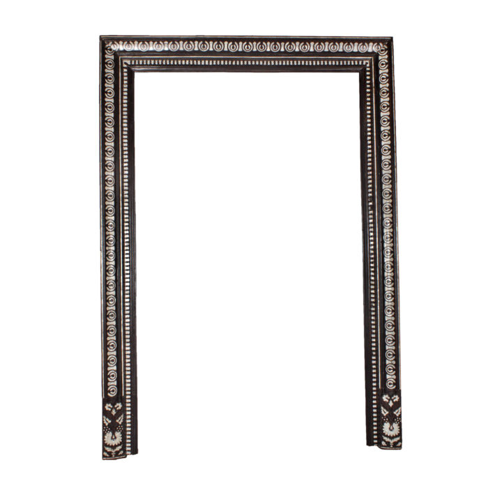 Mother of Pearl Door Frame