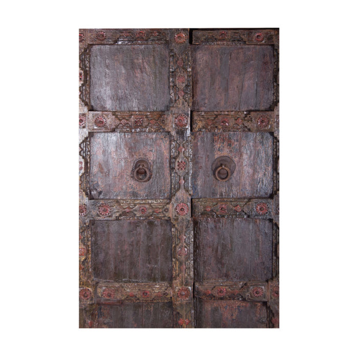 Teak Door 1 2