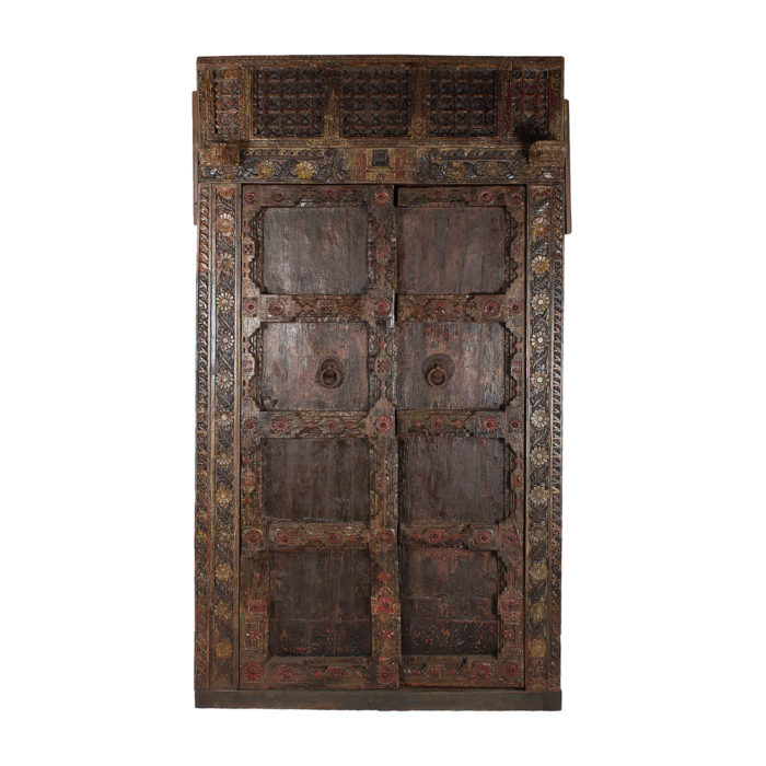 Teak Door 1 1