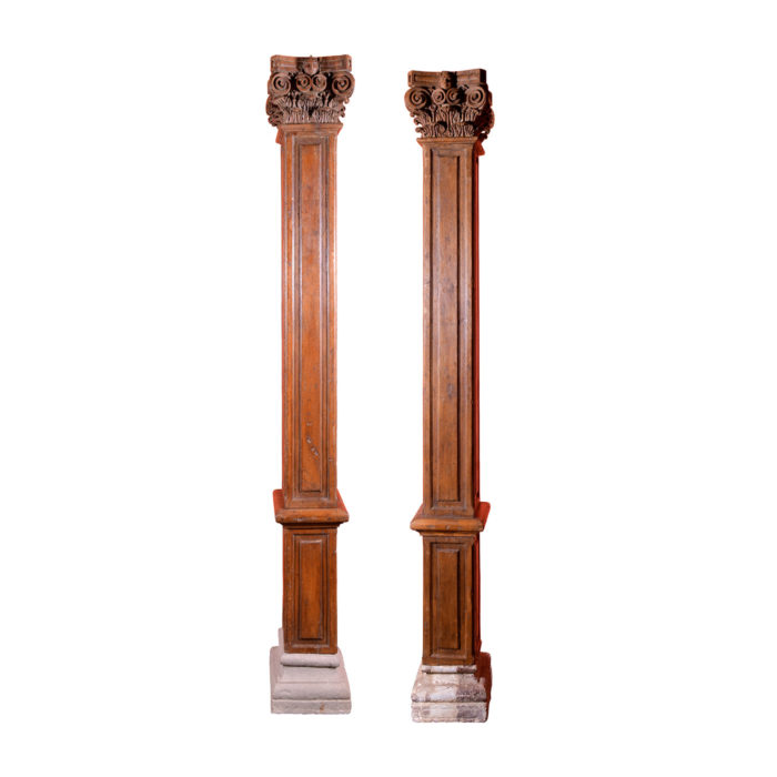 Antique Square Columns