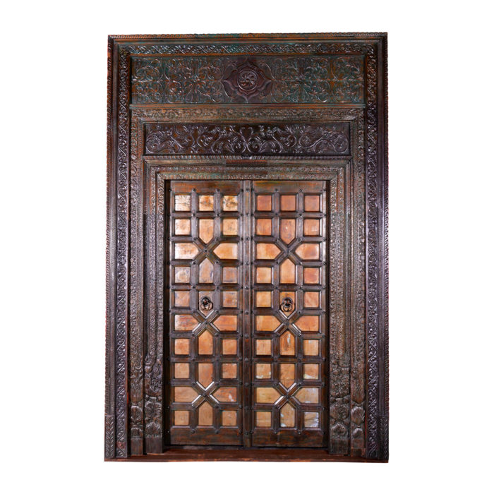 Haryana Copper Door