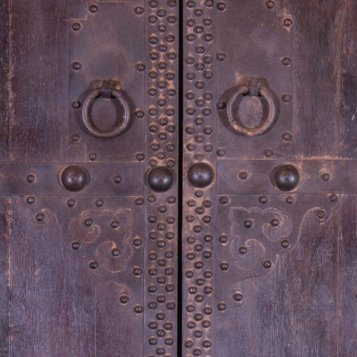 Teak and Iron Doors 2