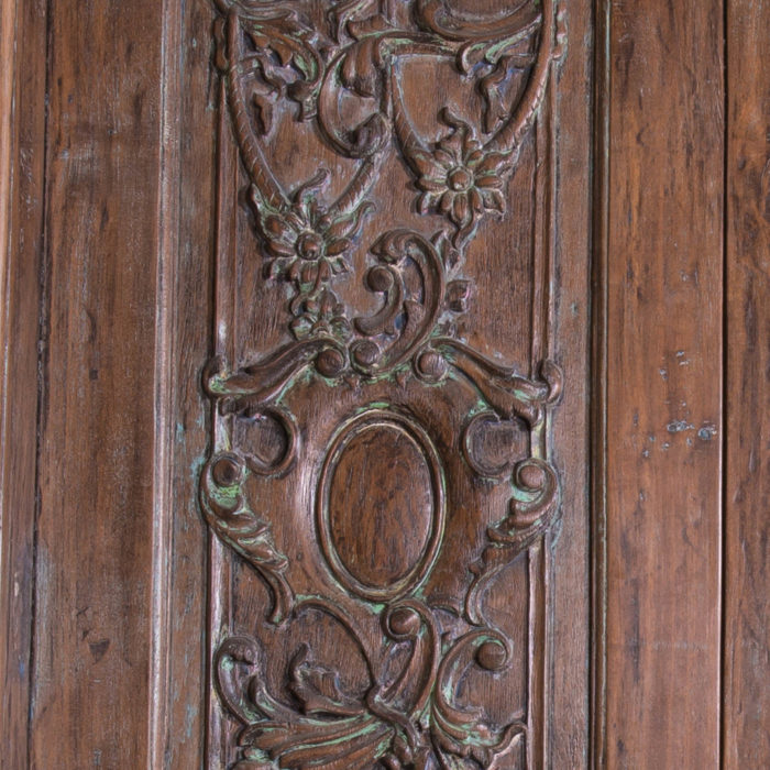 Antique Door with Frame 3 2