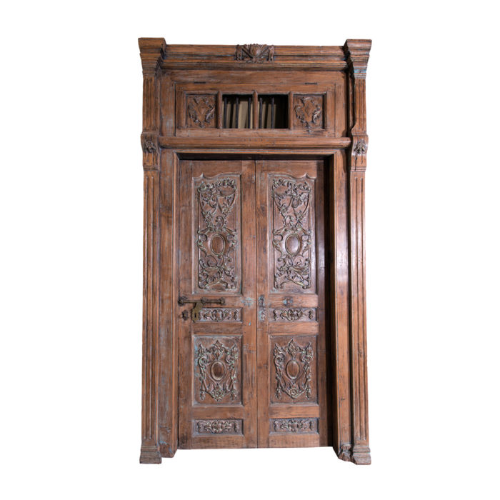 Antique Door with Frame 3 1