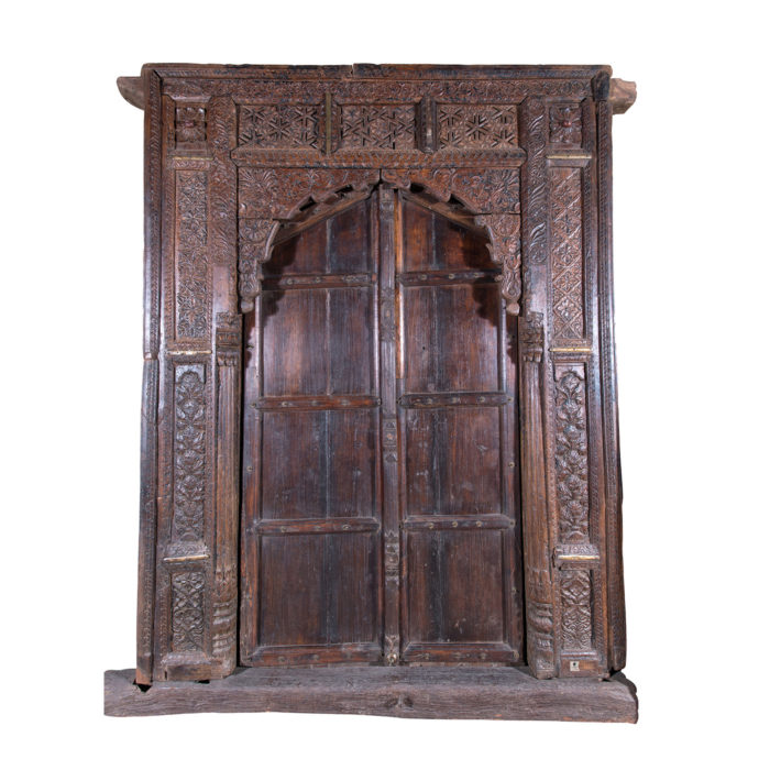 Antique Door with Frame 4 1