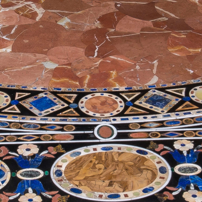 Pietra Dura Tabletop, Ponte Vecchio