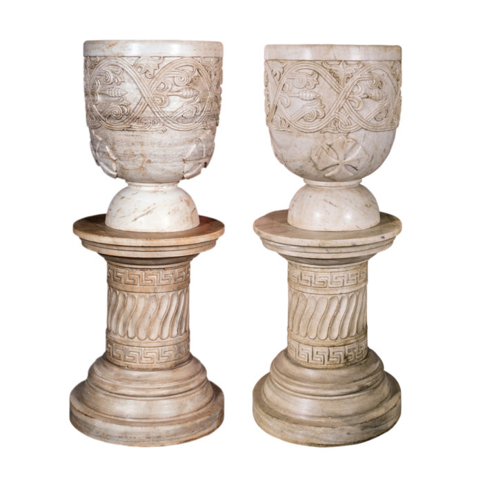 Marble Pedestals 4 1