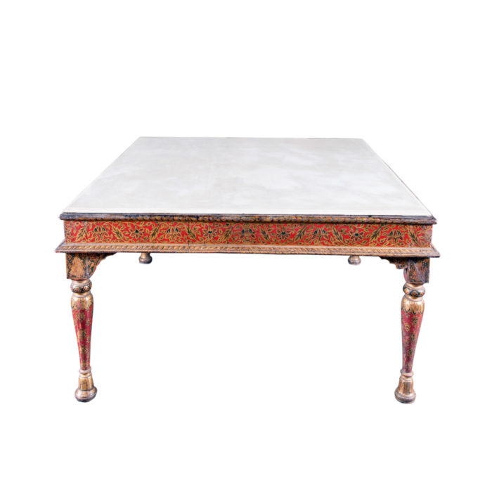 Marble and Gilt Table