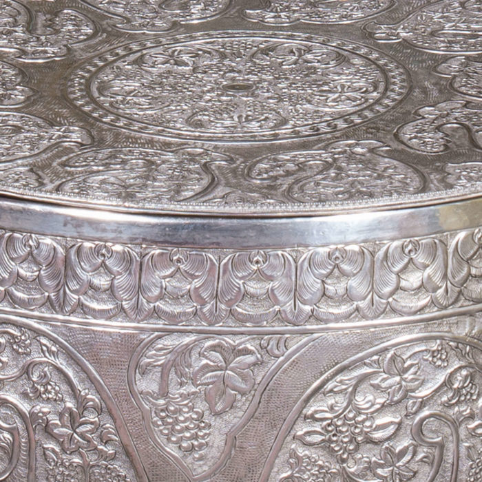 Paisley Drum Table 2