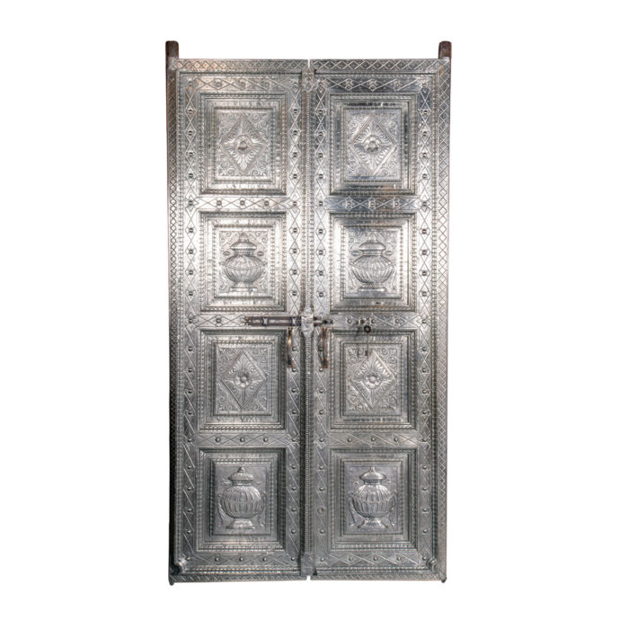 Antique EPNS Temple Door