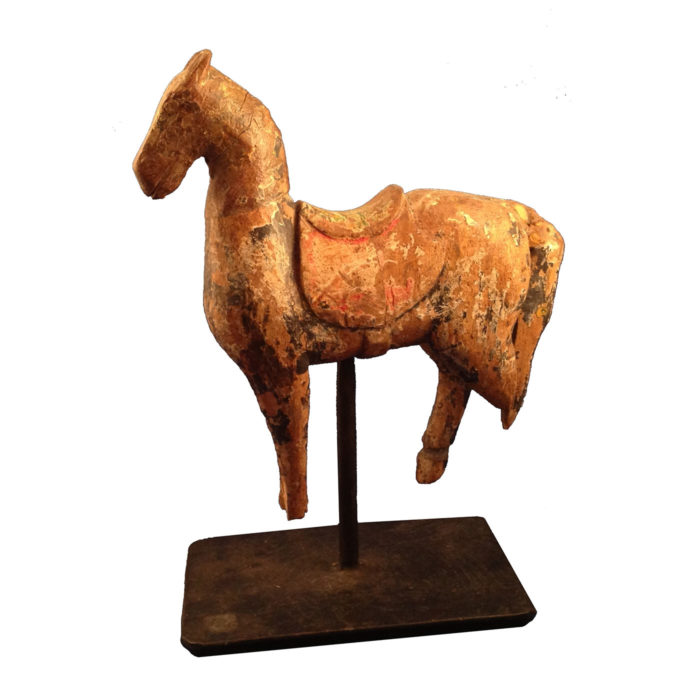Horse on Stand