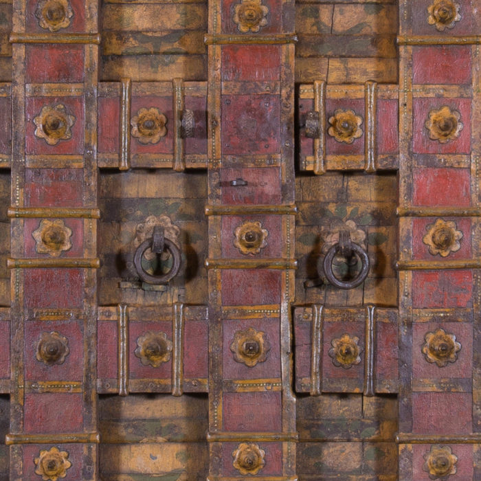 Antique Temple Door