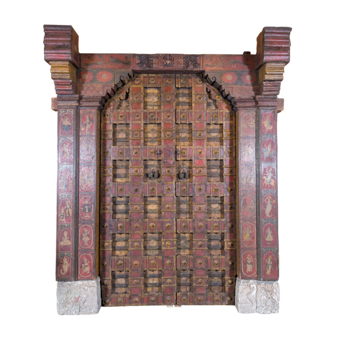 Rajasthani Vishnu Temple Door