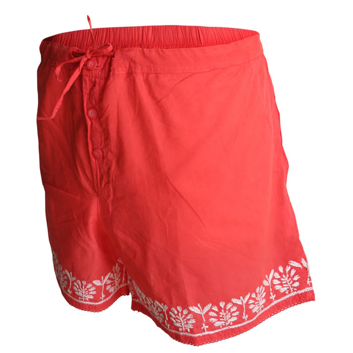 Lounge Shorts Coral