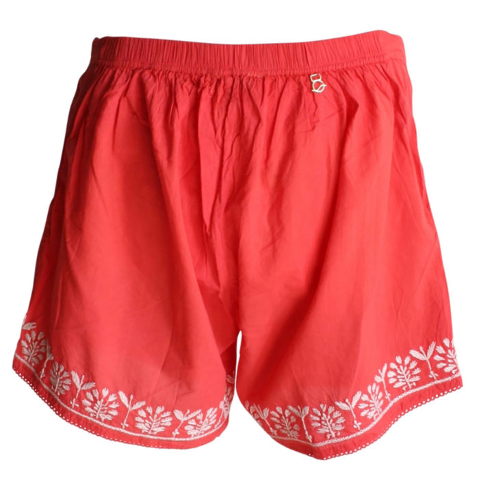 Lounge Shorts Coral