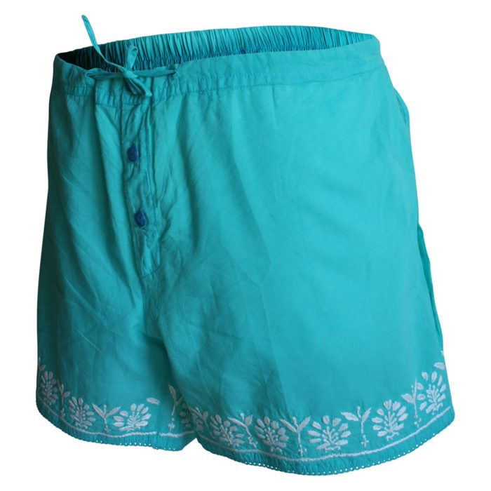 Lounge Shorts Turquoise