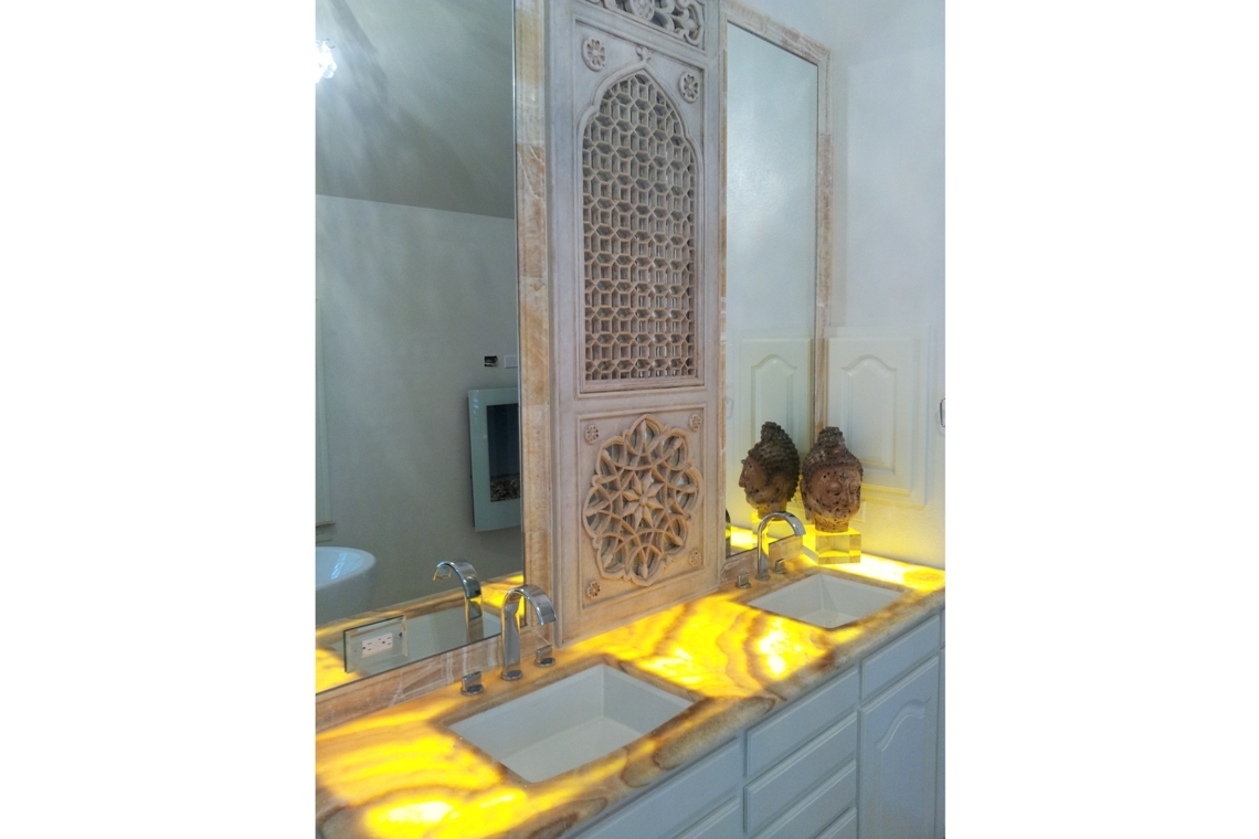 Marble Jali Panel