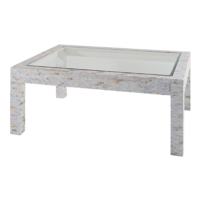 Pearl and Glass Table Brick