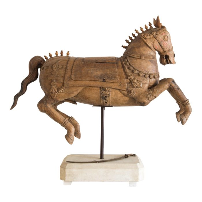 Carved Vintage Horse