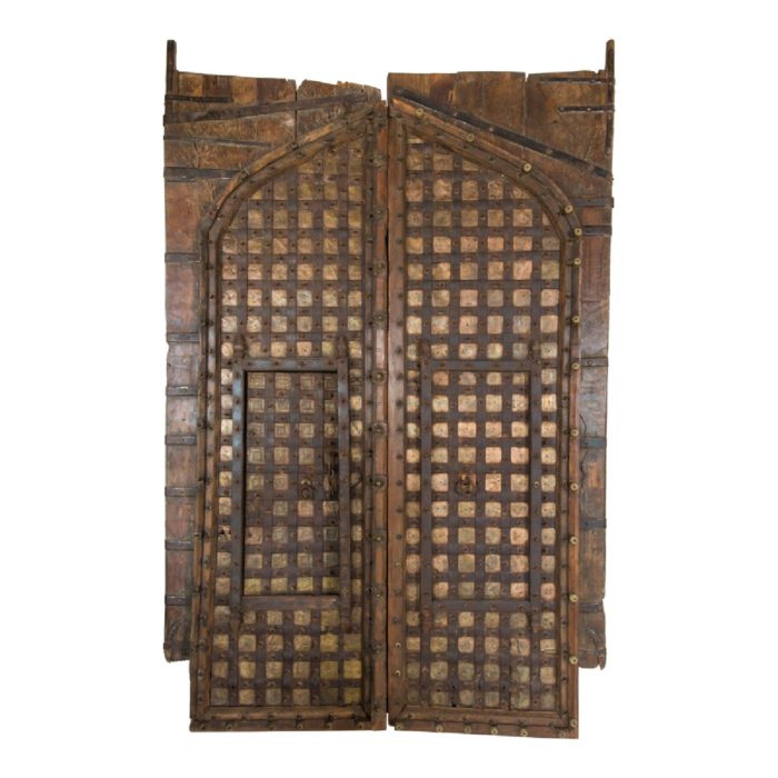 Antique Fort Gate