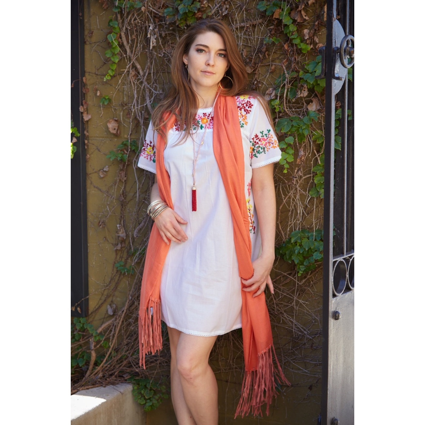 Mexican tunic dress hot sale