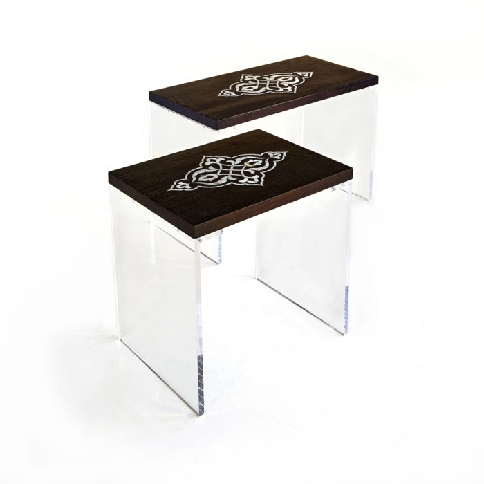 Acrylic Inlay Table