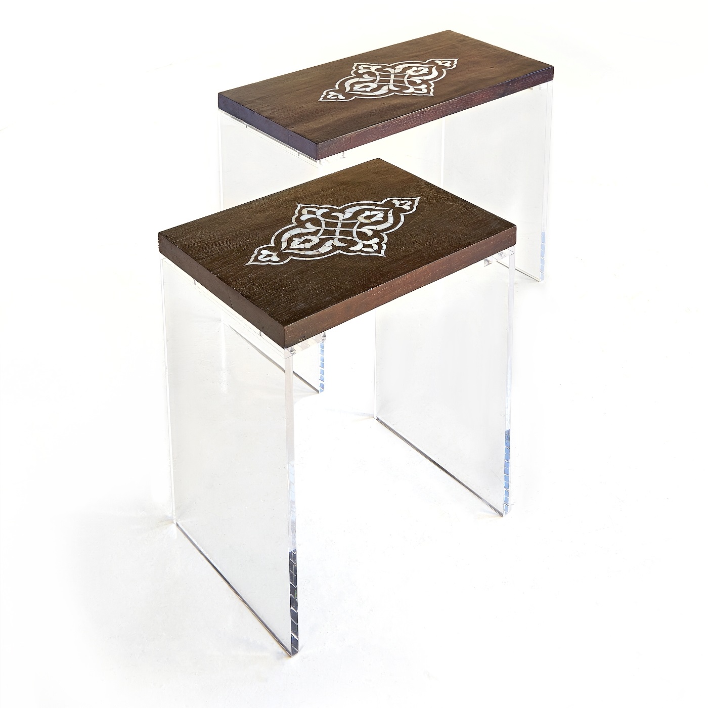 Acrylic Inlay Table
