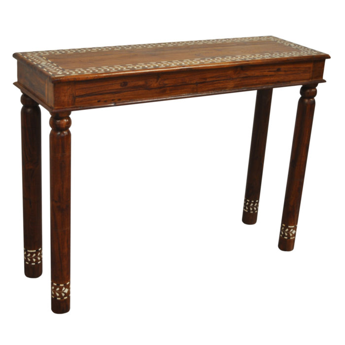 Inlay Console with Vines Small