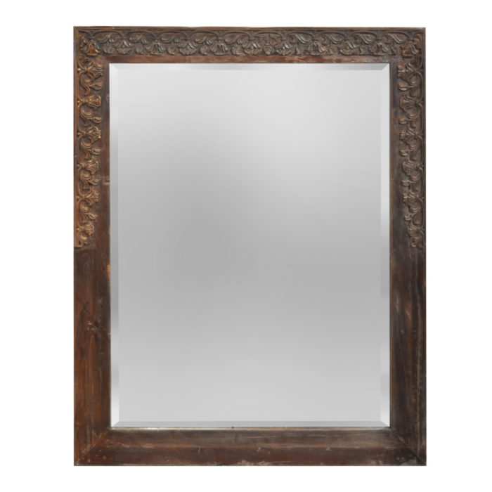 Vined Floral Mirror