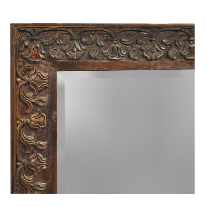 Vined Floral Mirror