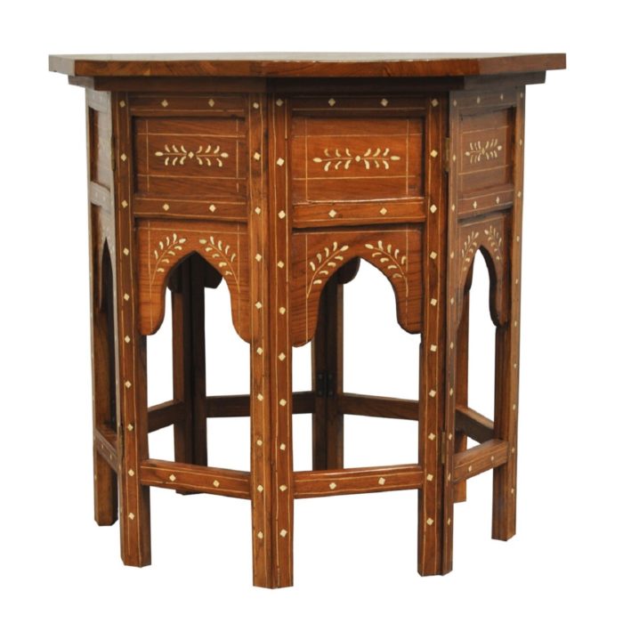 Octagonal Moroccan Table 20