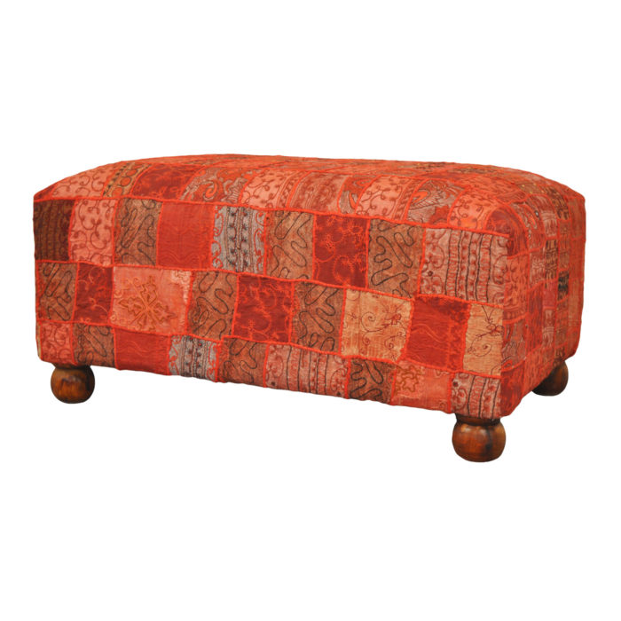 Rectangular Citrus Kambadia Ottoman