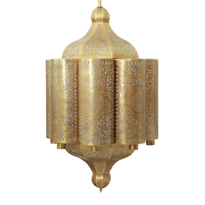 Scalloped Edge Lantern, Large