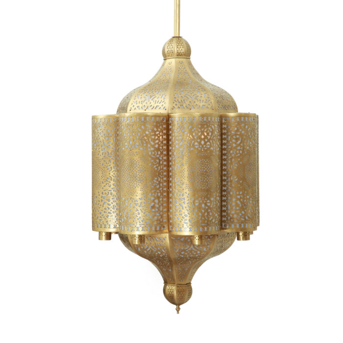 Scalloped Edge Lantern, Small