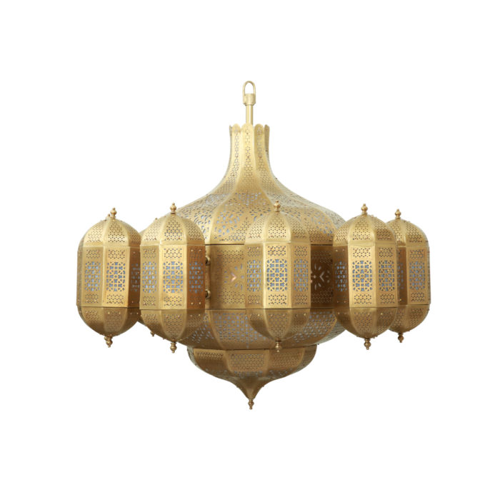 Grand Moroccan Lantern