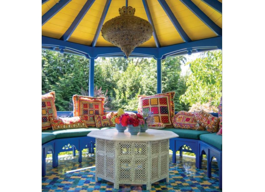 Moroccan Style Gazeebo with AOI Home