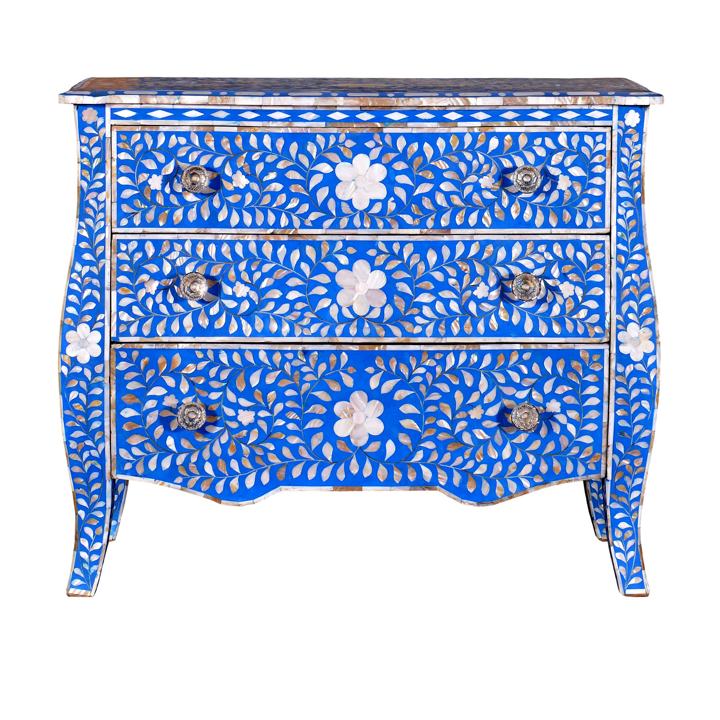 White shop bombay chest