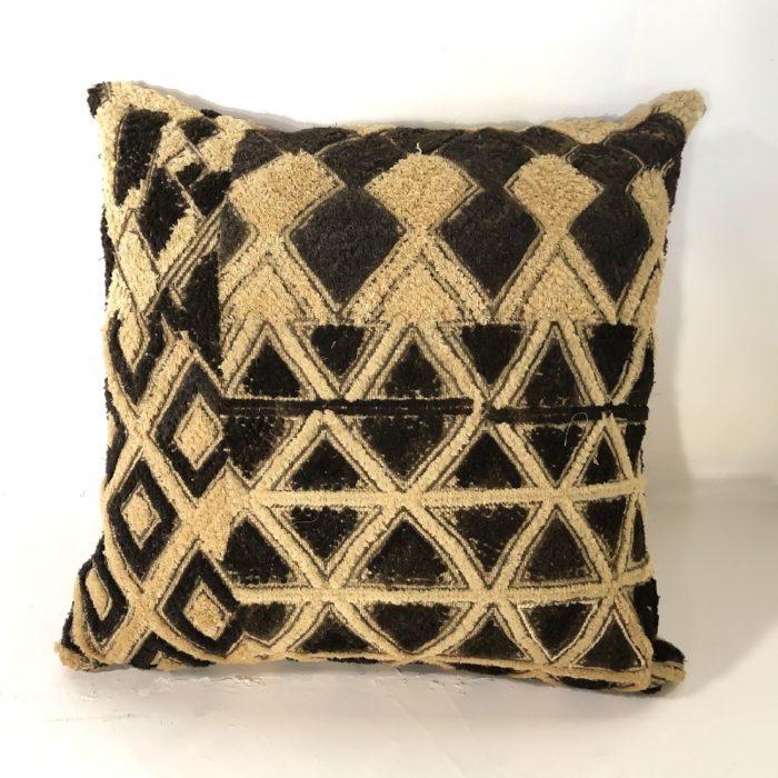 Kuba Cloth Pillow Patchwork