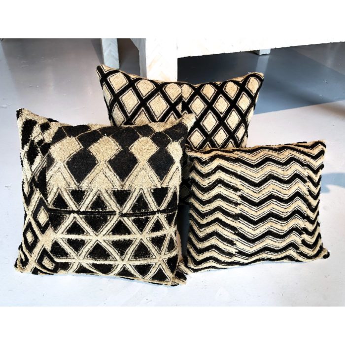 Kuba Cloth Pillow