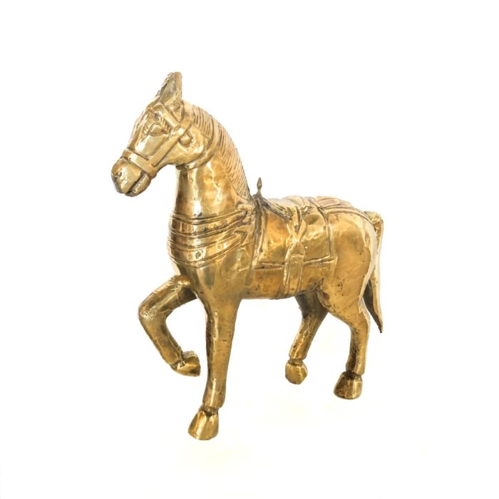 Brass Horse