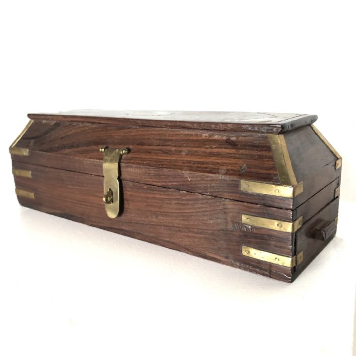 Rosewood Pencil Box