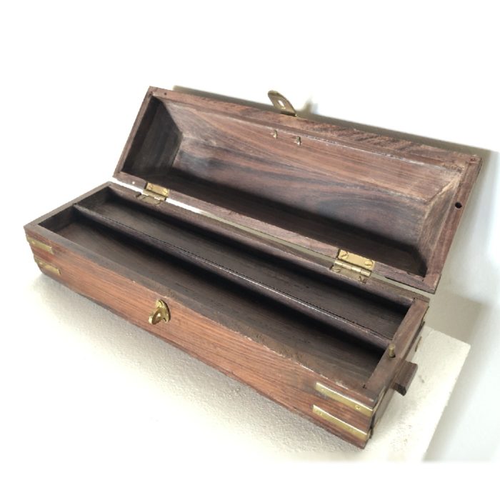 Rosewood Pencil Box