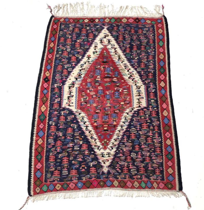 Persian Senneh Rug