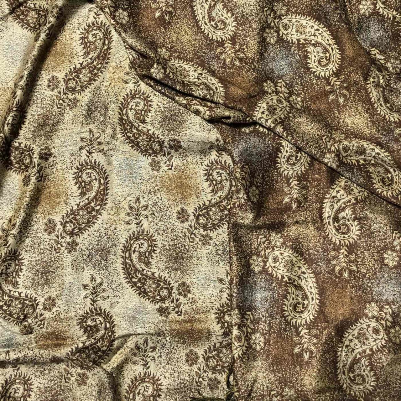 Gold Blanket Gold Paisley Blanket Gold Throw Silk Blanket