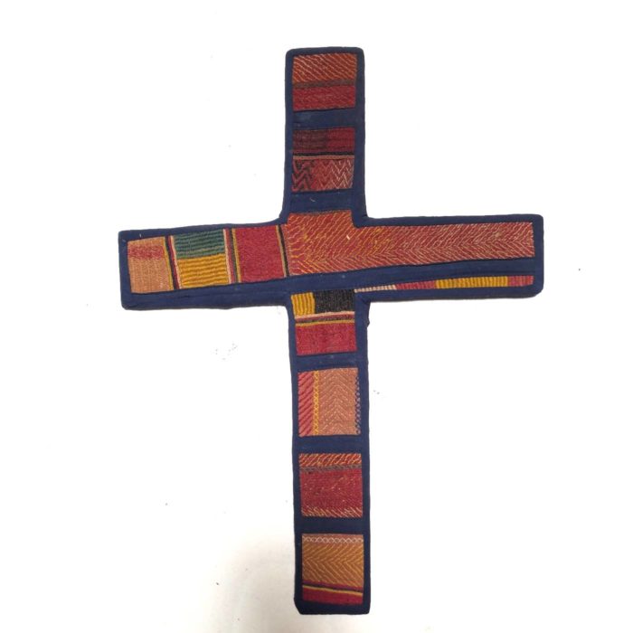 Antique Textile Crosses